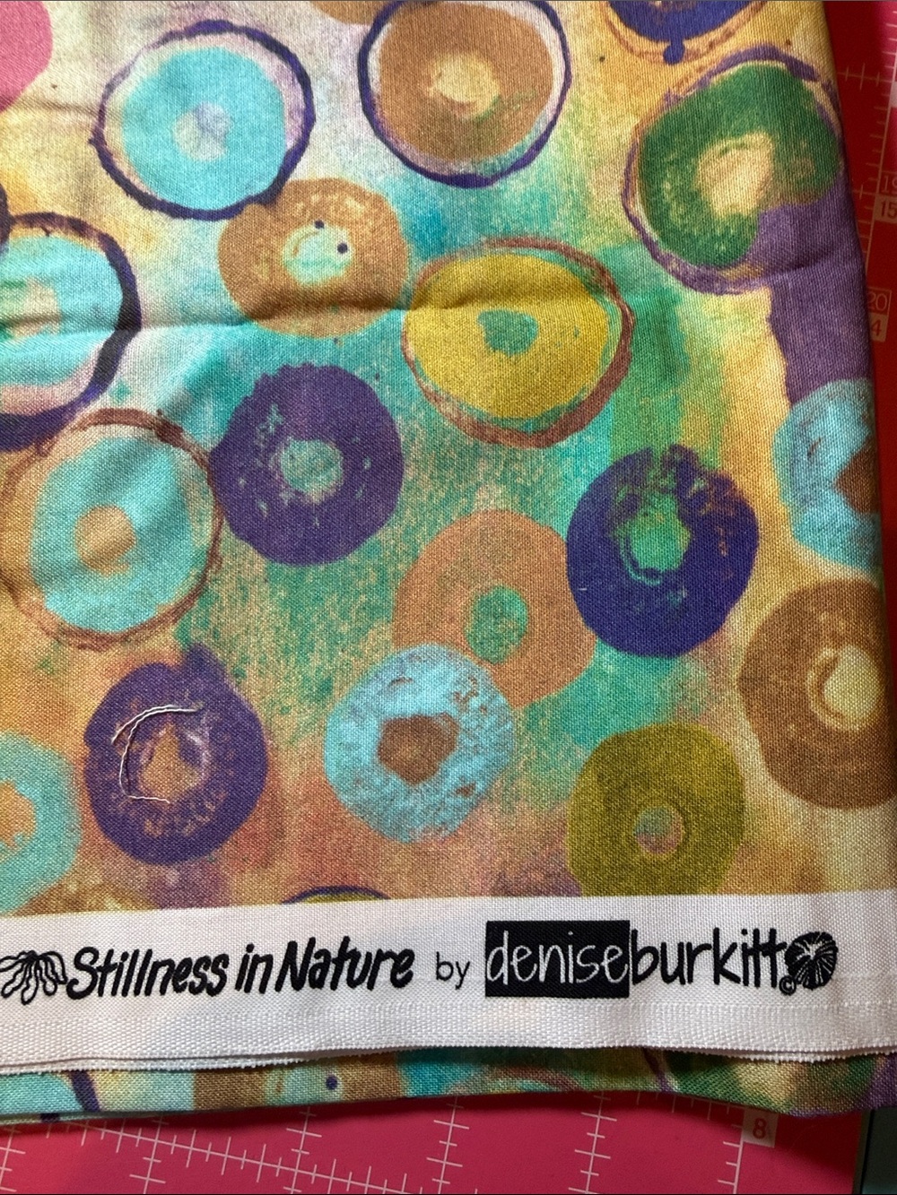 1yd Free Spirit by Denise Burkitt Premium Cotton Fabric